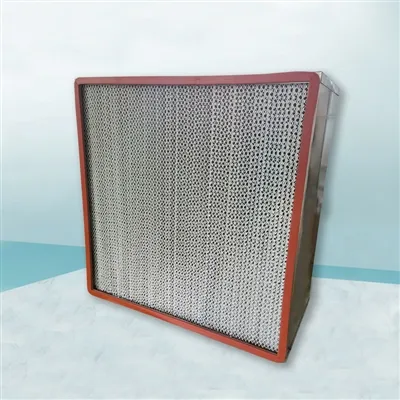 क्या उच्च तापमान वाले HEPA फ़िल्टर को साफ़ करके दोबारा उपयोग किया जा सकता है?